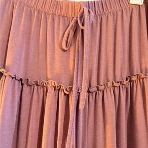 Bell bottom flare pants